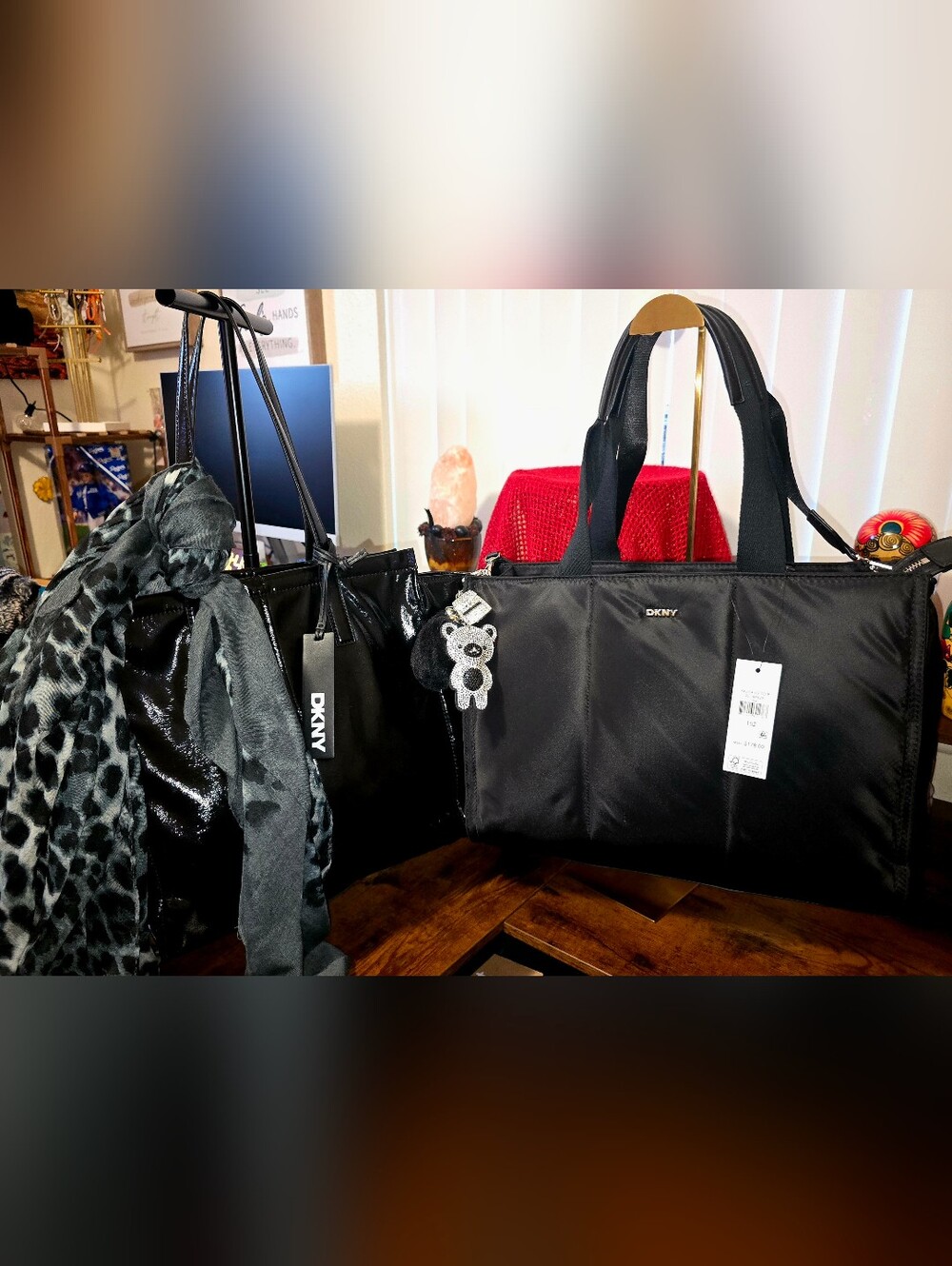 DKNY Black Bag Bundle